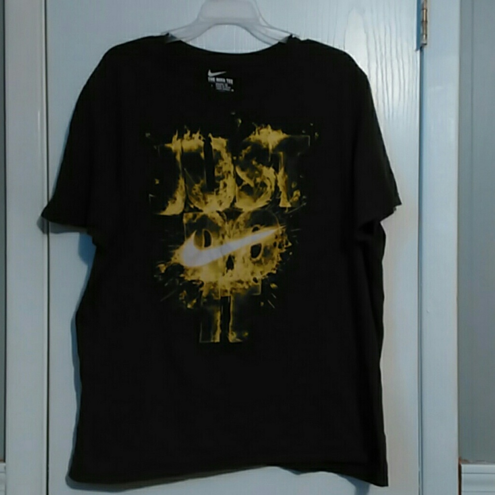 A Nike shirt